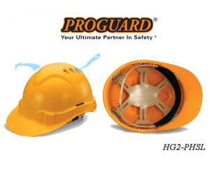 Mũ bảo hộ Proguard màu vàng