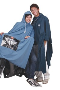 Áo mưa Poncho cao cấp có kiếng 0.23