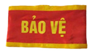 Băng bảo vệ màu đỏ