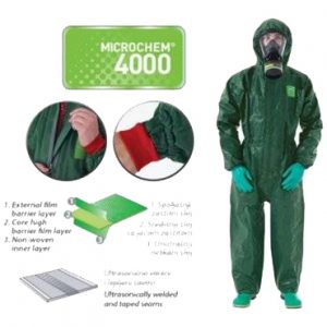 Quần áo chống hóa chất Microguard 4000